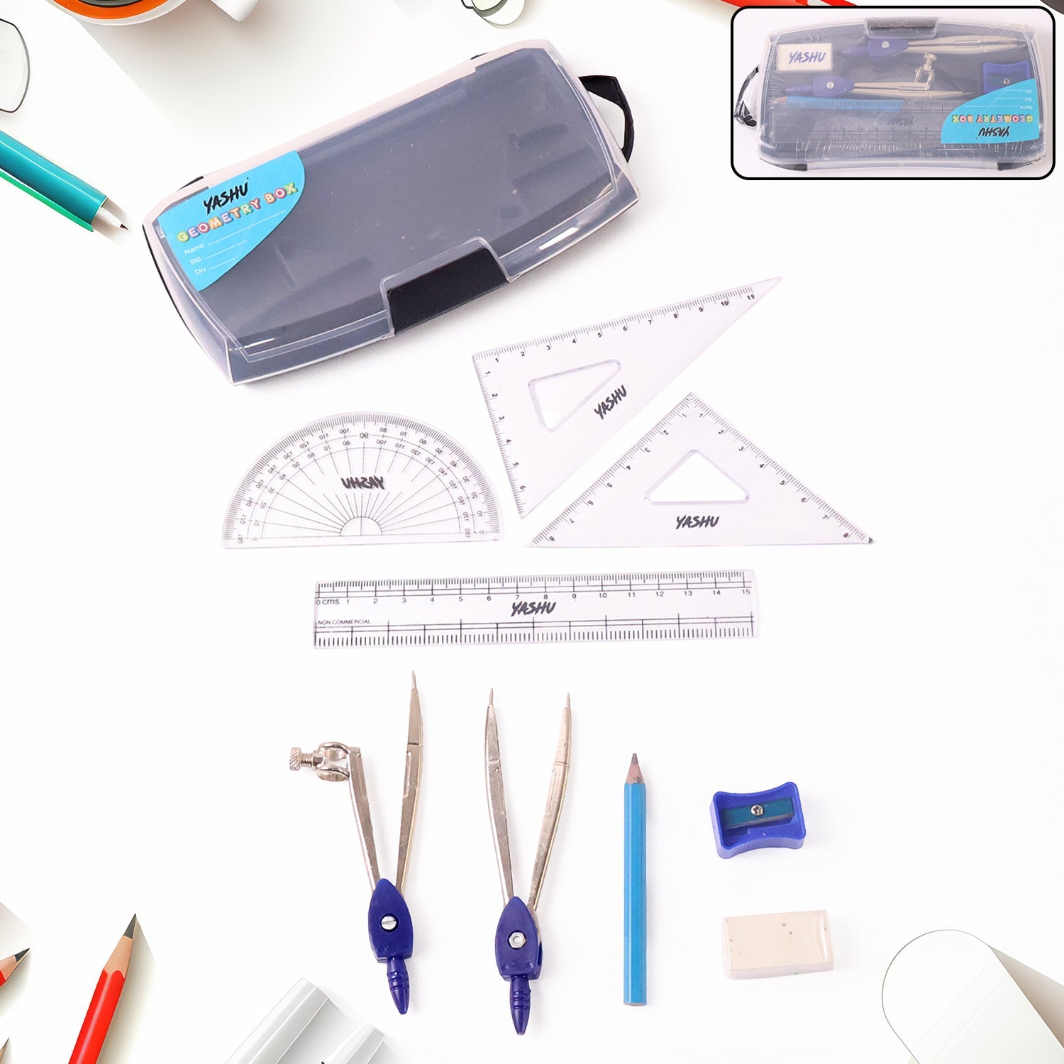 Yashu Geometry Box Yashu Geometry Box